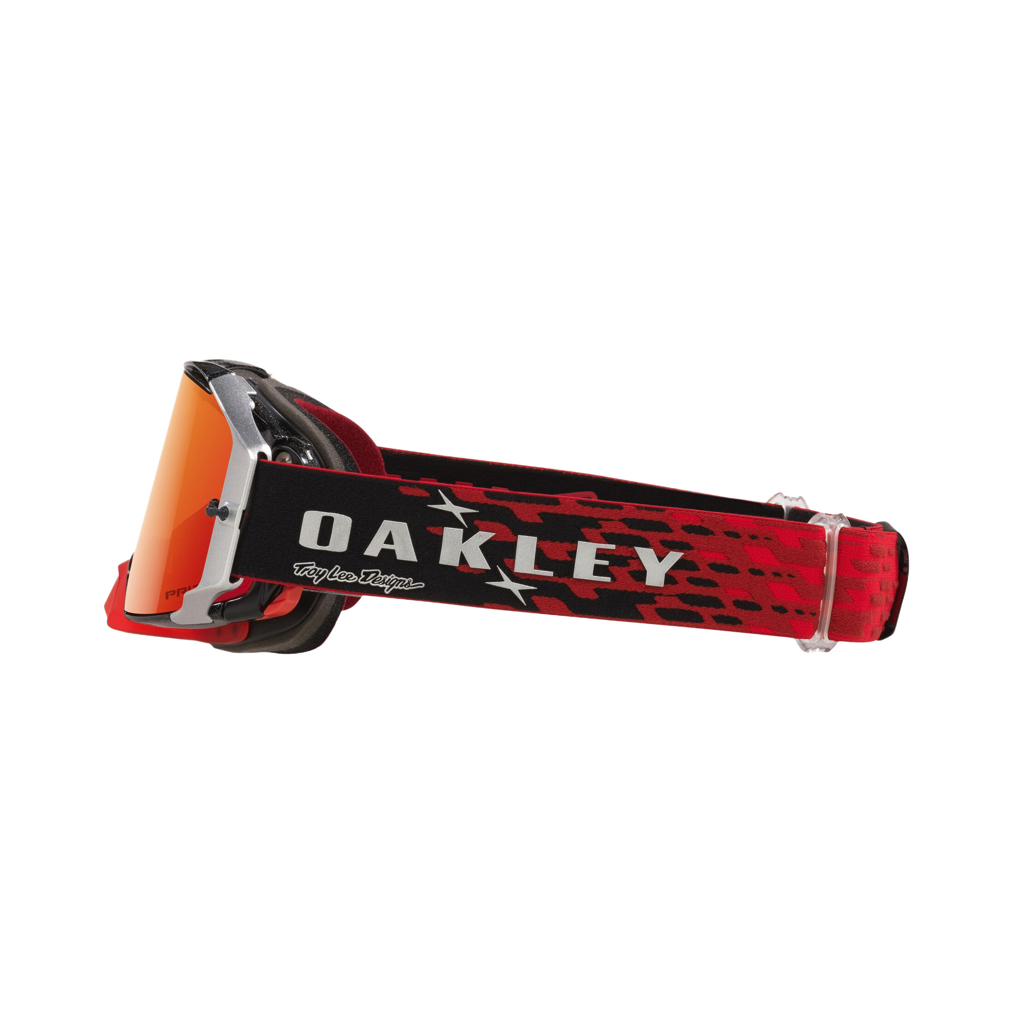 Oakley Airbrake MX Crossbril - TLD Black Holo, Prizm Torch - Afbeelding 2