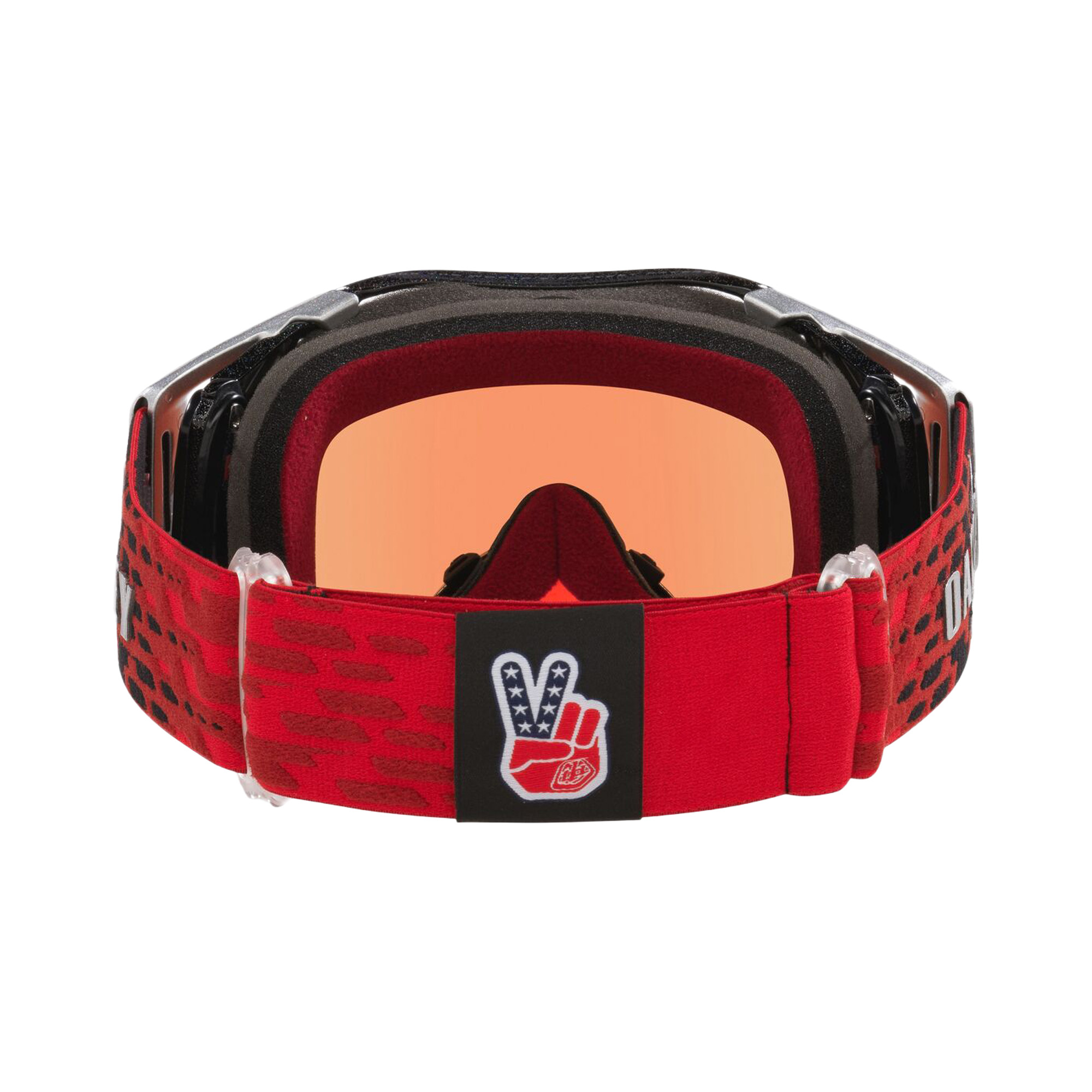 Oakley Airbrake MX Crossbril - TLD Black Holo, Prizm Torch - Afbeelding 3