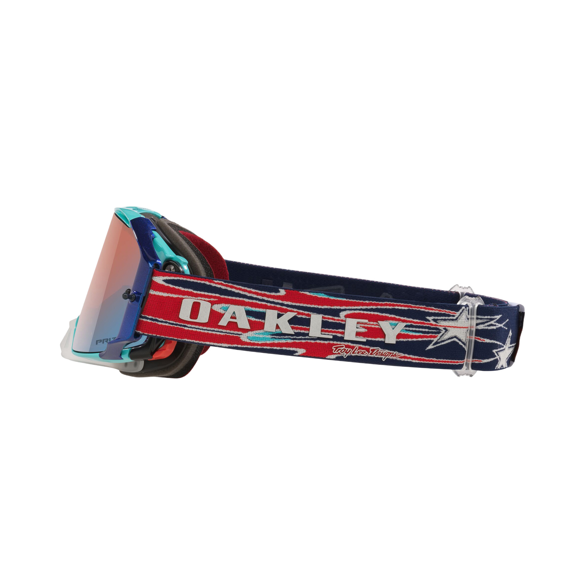 Oakley Airbrake MX TLD Crossbril Blauw - Prizm Sapphire Lens - Afbeelding 2