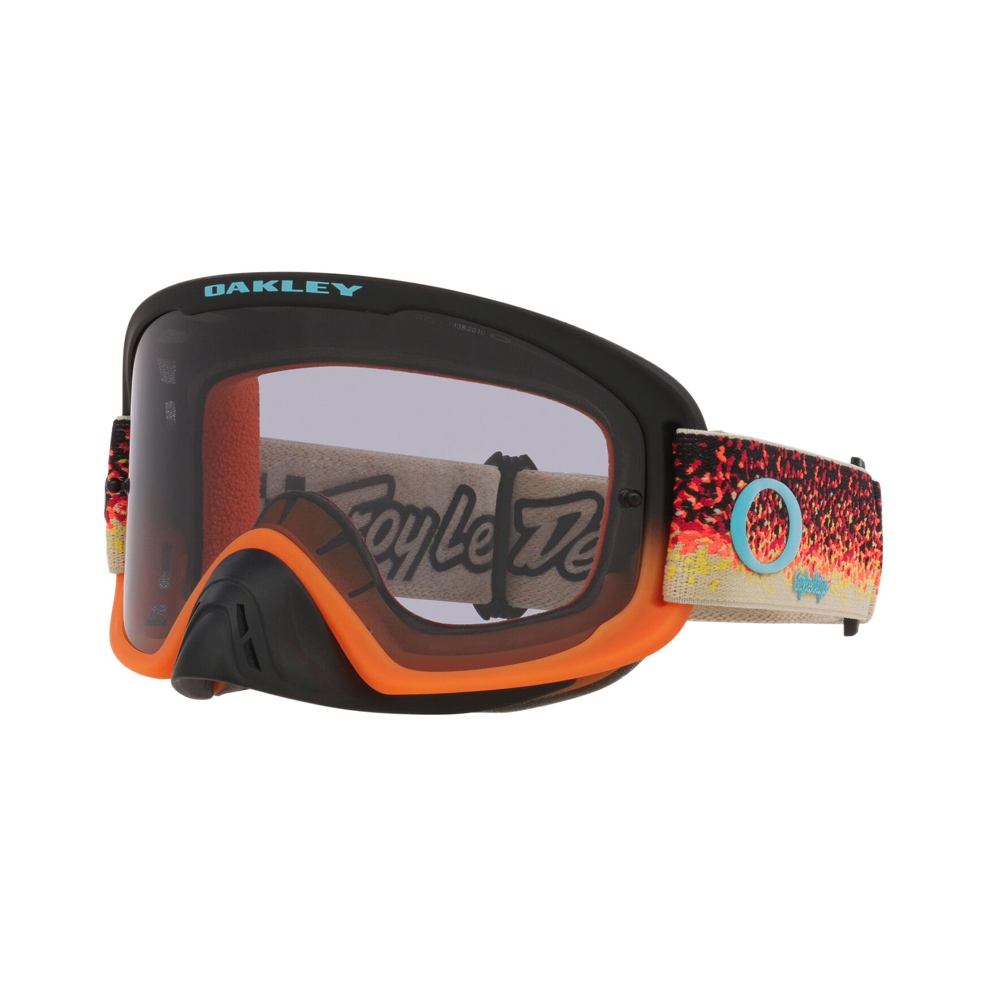 Crossbril Oakley O Frame 2.0 Pro MX TLD Black/Orange