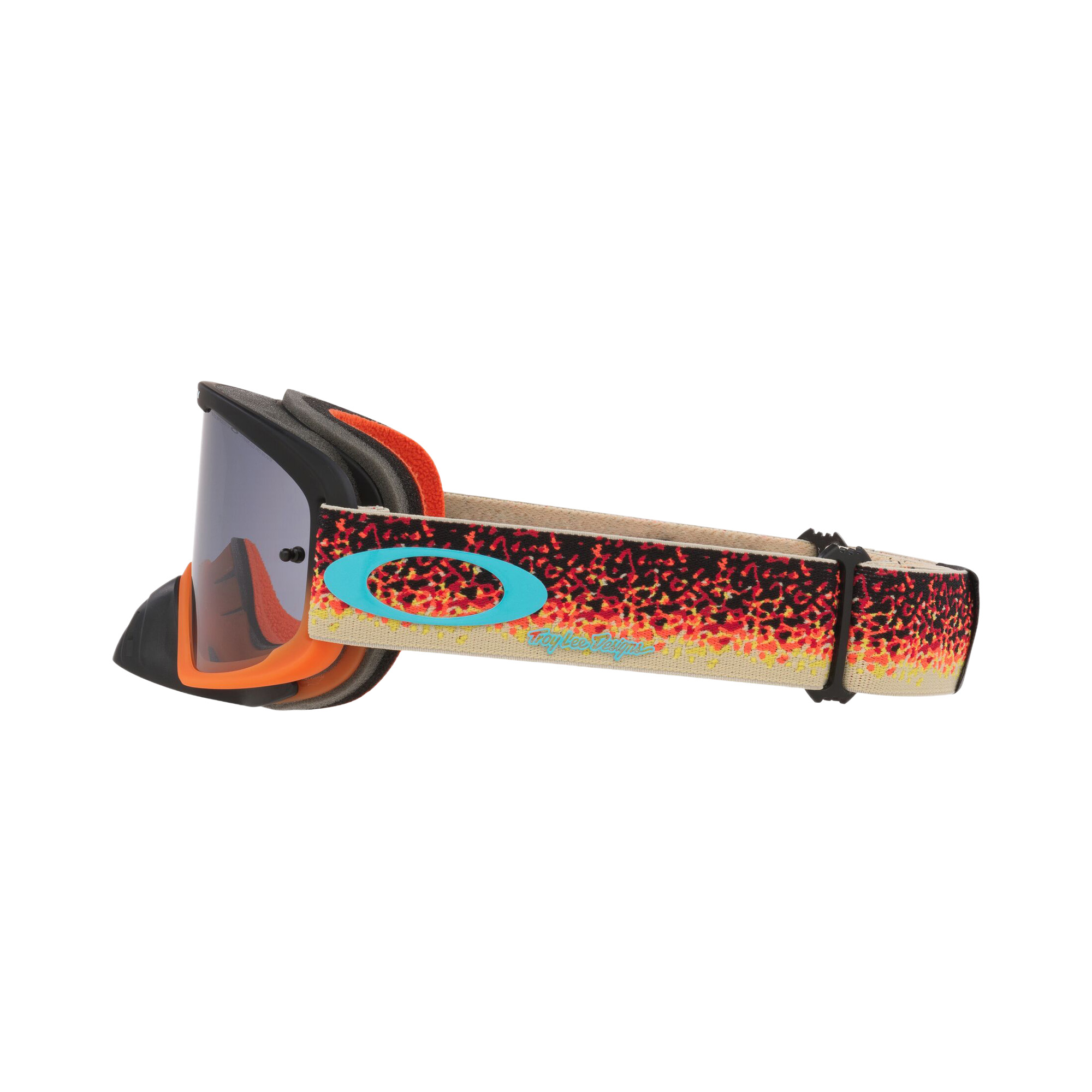 Crossbril Oakley O Frame 2.0 Pro MX TLD Black/Orange - Afbeelding 2