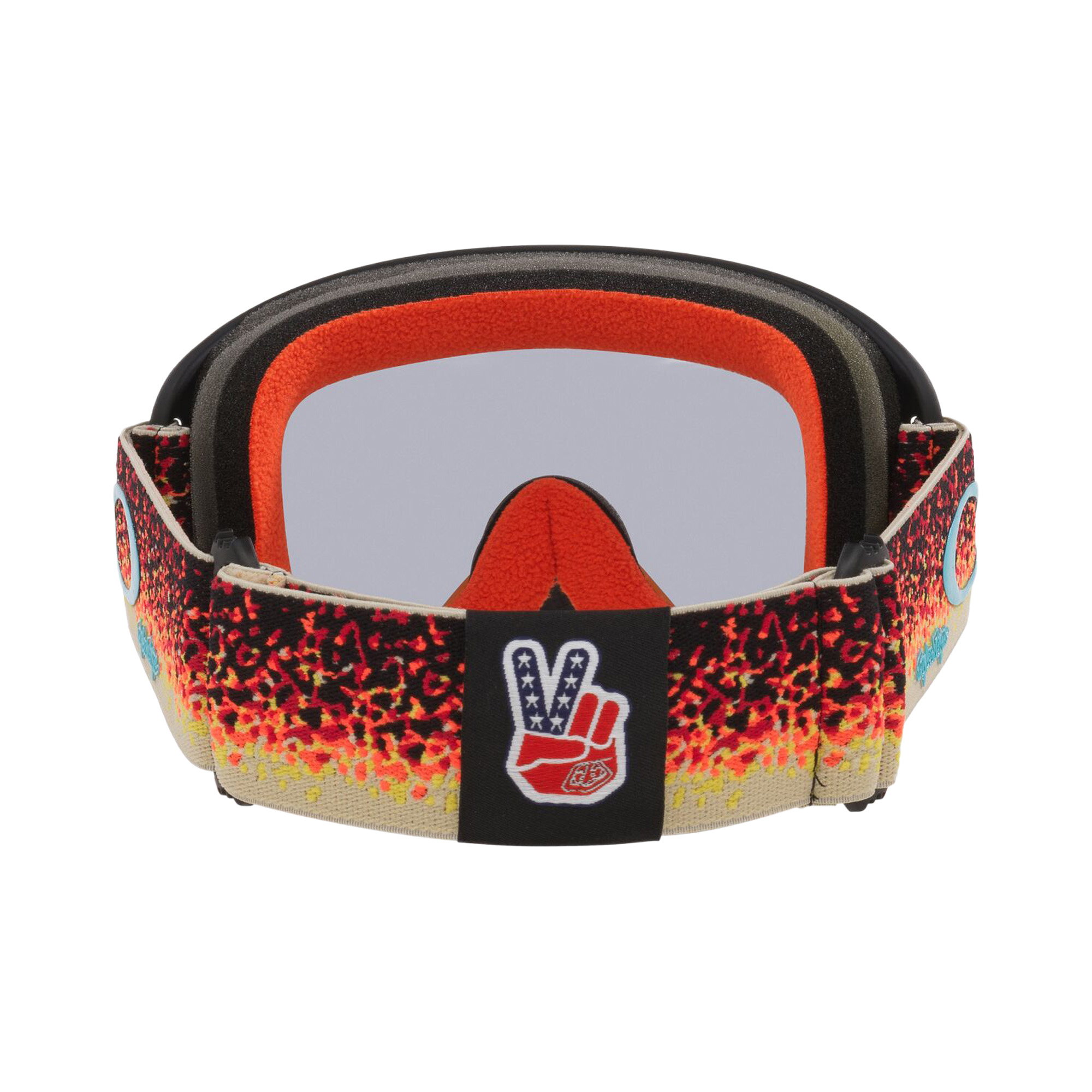 Crossbril Oakley O Frame 2.0 Pro MX TLD Black/Orange - Afbeelding 3