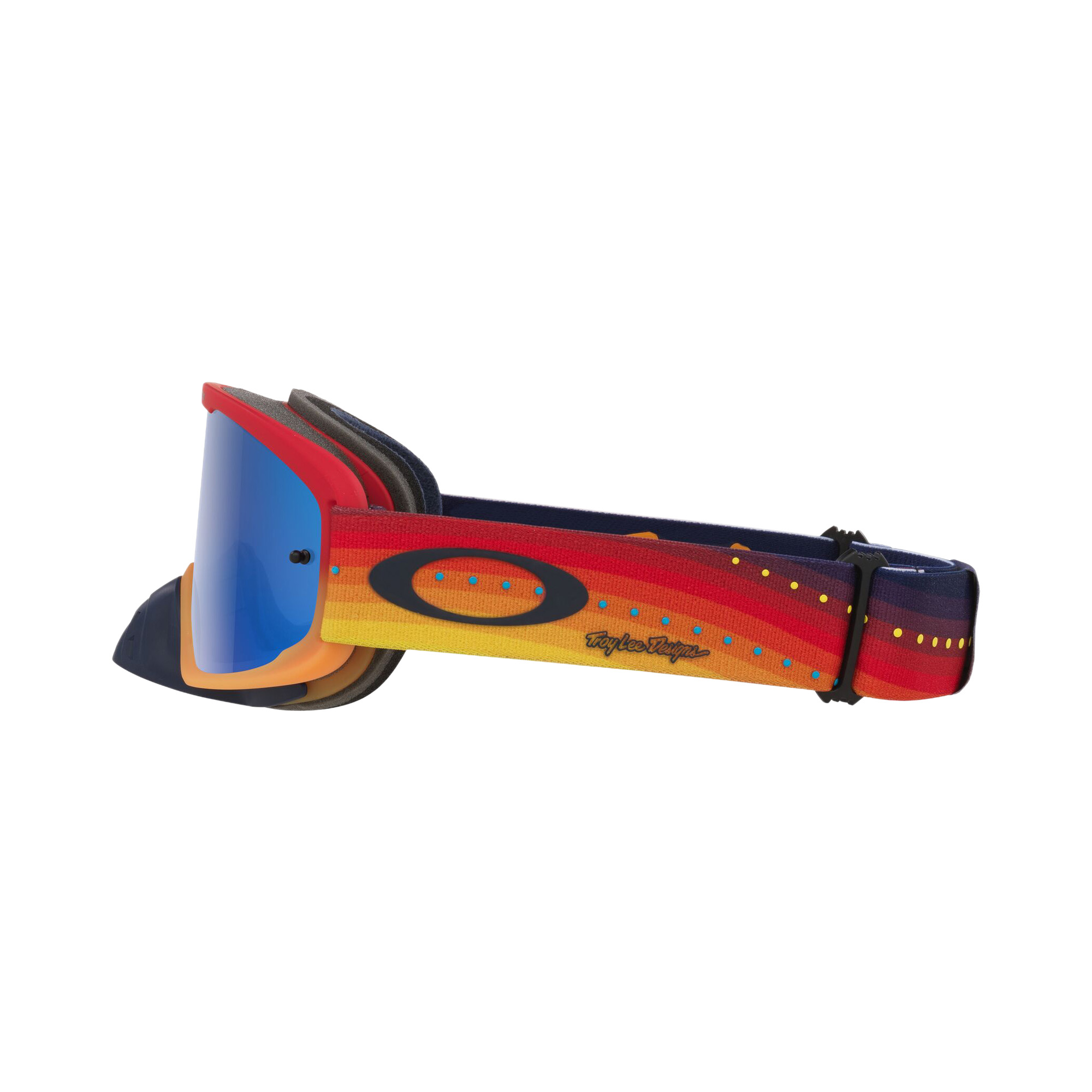 Oakley O Frame 2.0 Pro MX TLD Crossbril - Black Ice Iridium - Afbeelding 2