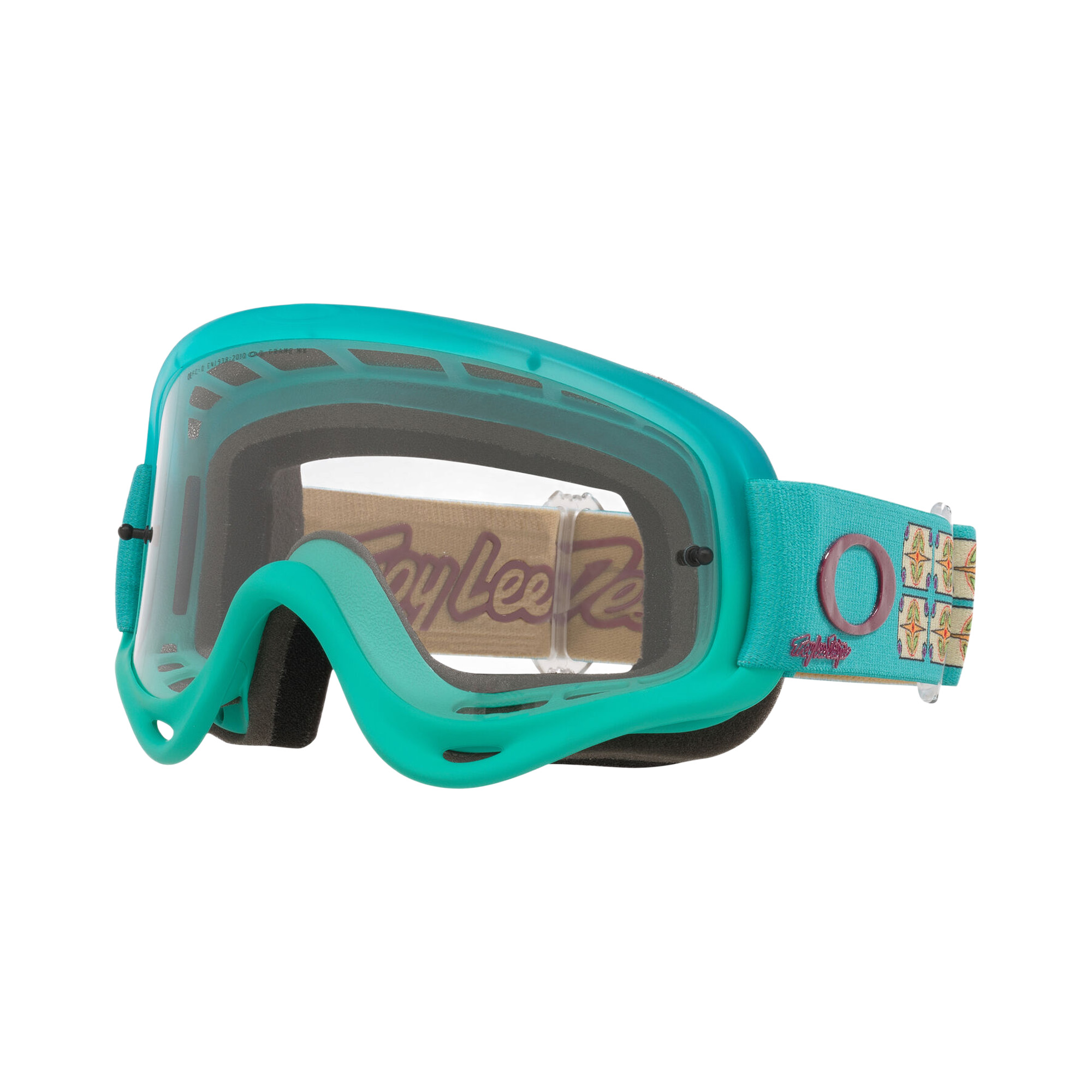 Oakley O Frame MX TLD Tribe Crossbril - Light Grey