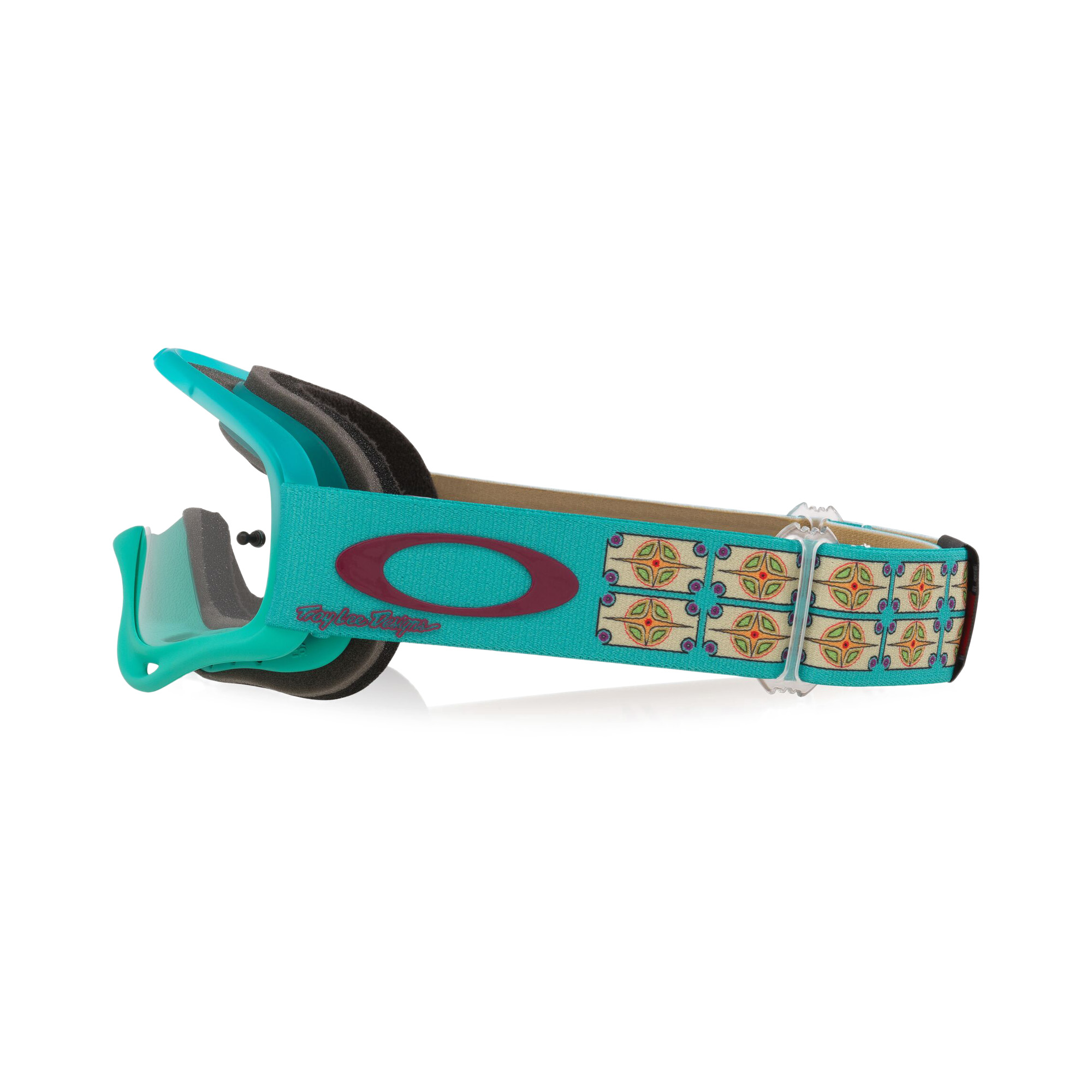 Oakley O Frame MX TLD Tribe Crossbril - Light Grey - Afbeelding 2