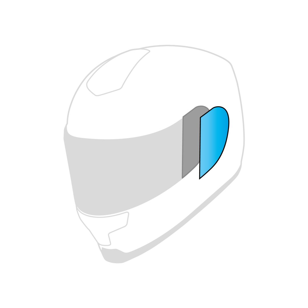 Schuberth J2 Rasterset - Origineel Helmaccessoire