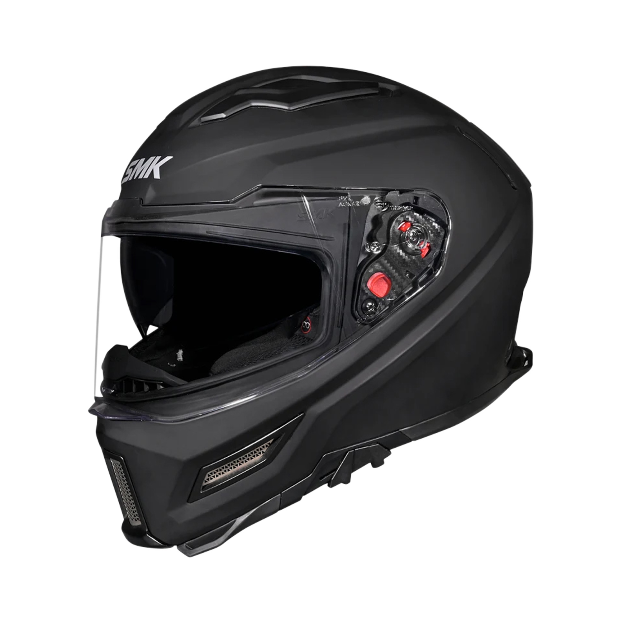 SMK Agnar Integraalhelm Zwart - Maat XS