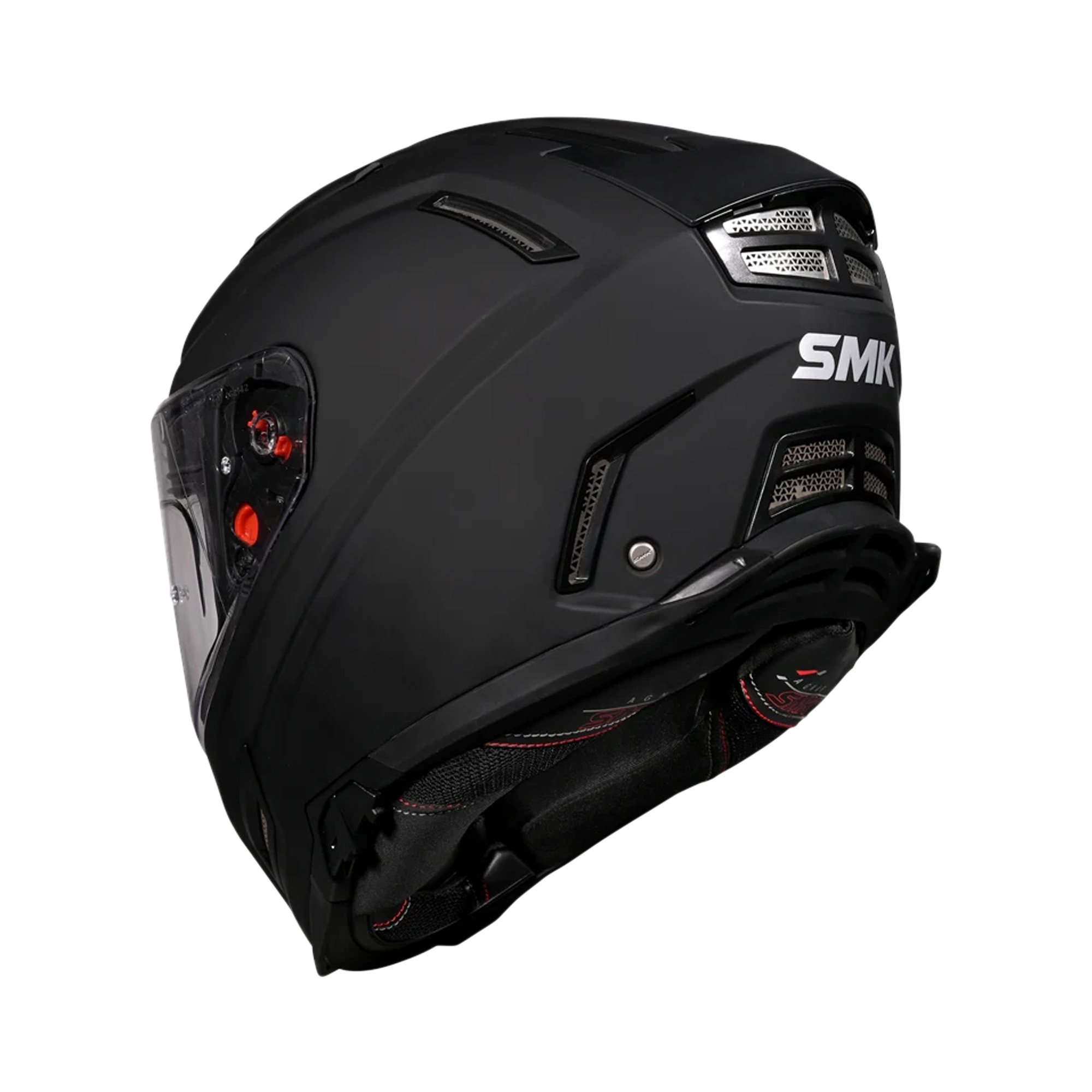 SMK Agnar Integraalhelm Zwart - Maat XS - Afbeelding 3