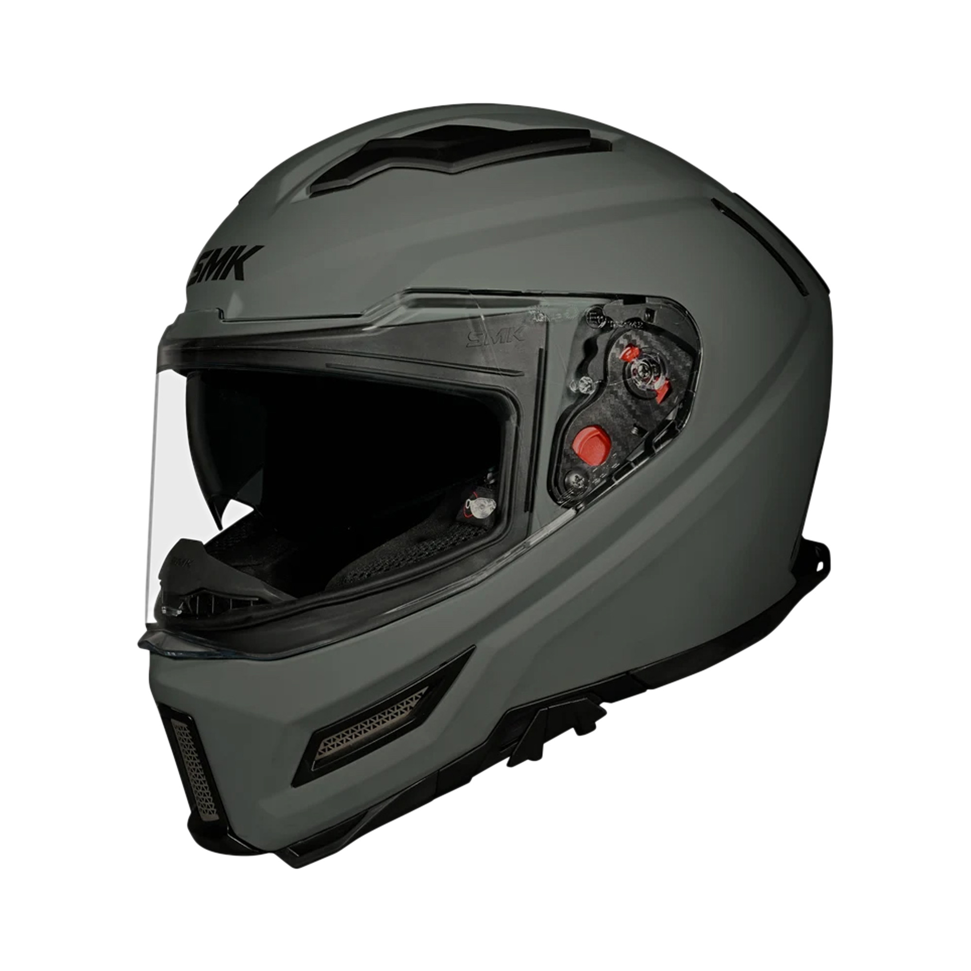 SMK Agnar Integraalhelm Grijs - Maat S