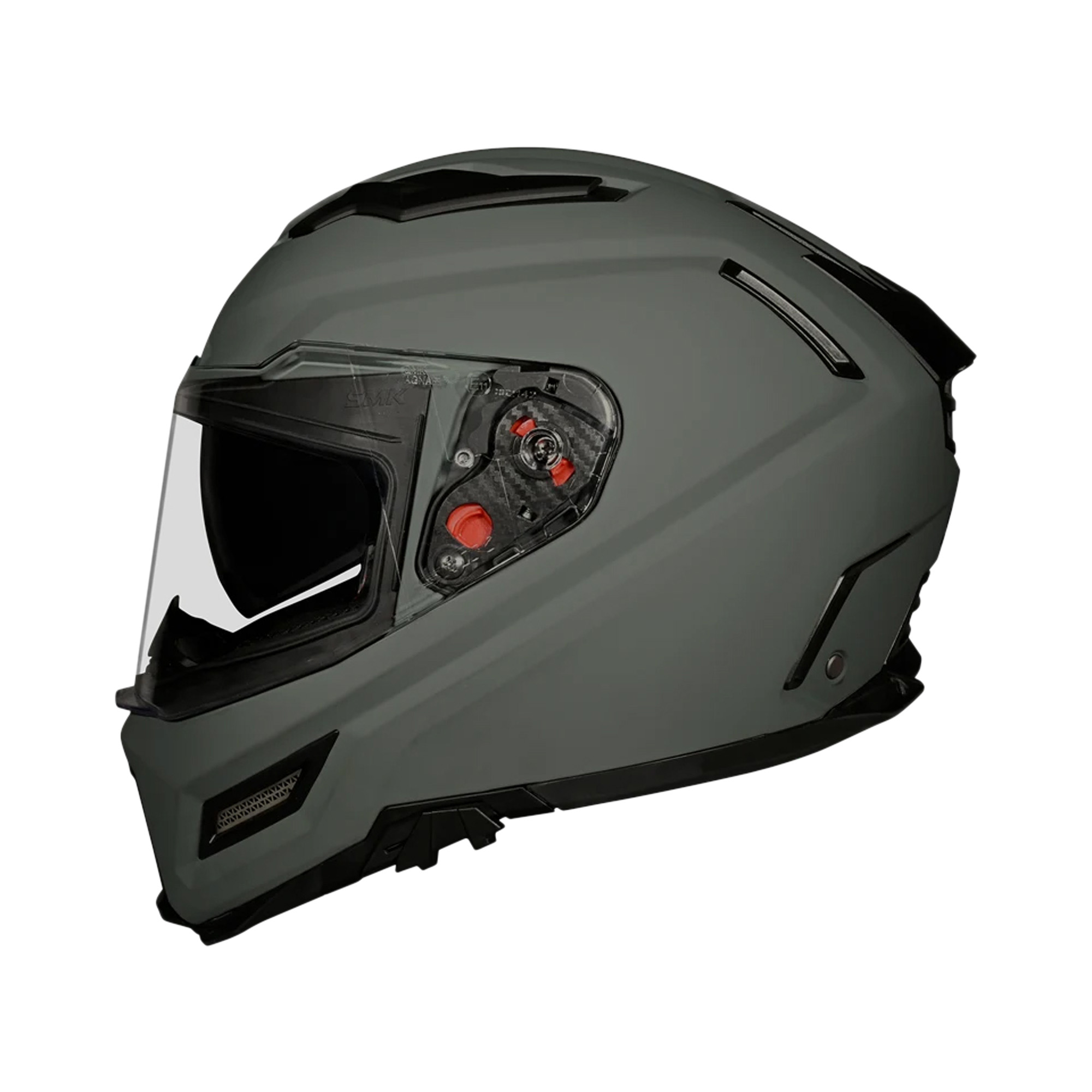 SMK Agnar Integraalhelm - Grijs, Maat XXL - Afbeelding 2