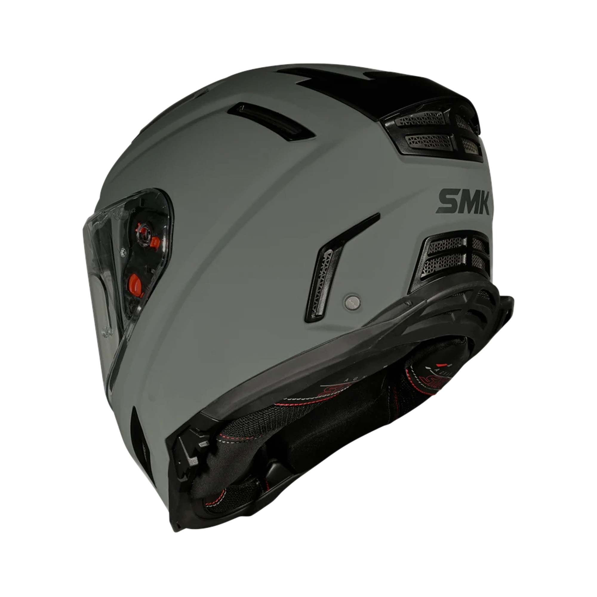 SMK Agnar Integraalhelm - Grijs, Maat XXL - Afbeelding 3
