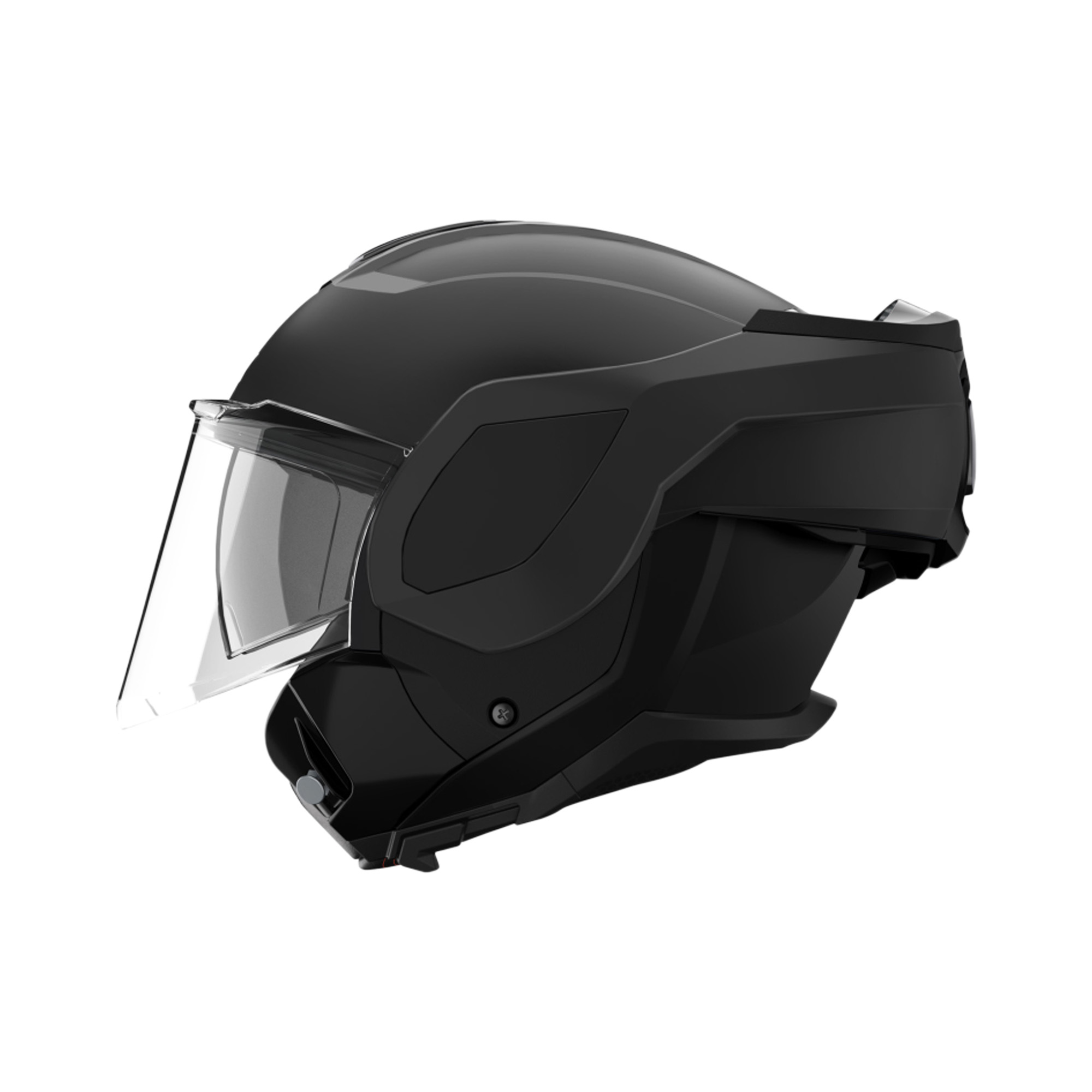 SMK Cygnus Systeemhelm Mat Zwart - Maat XL - Afbeelding 2