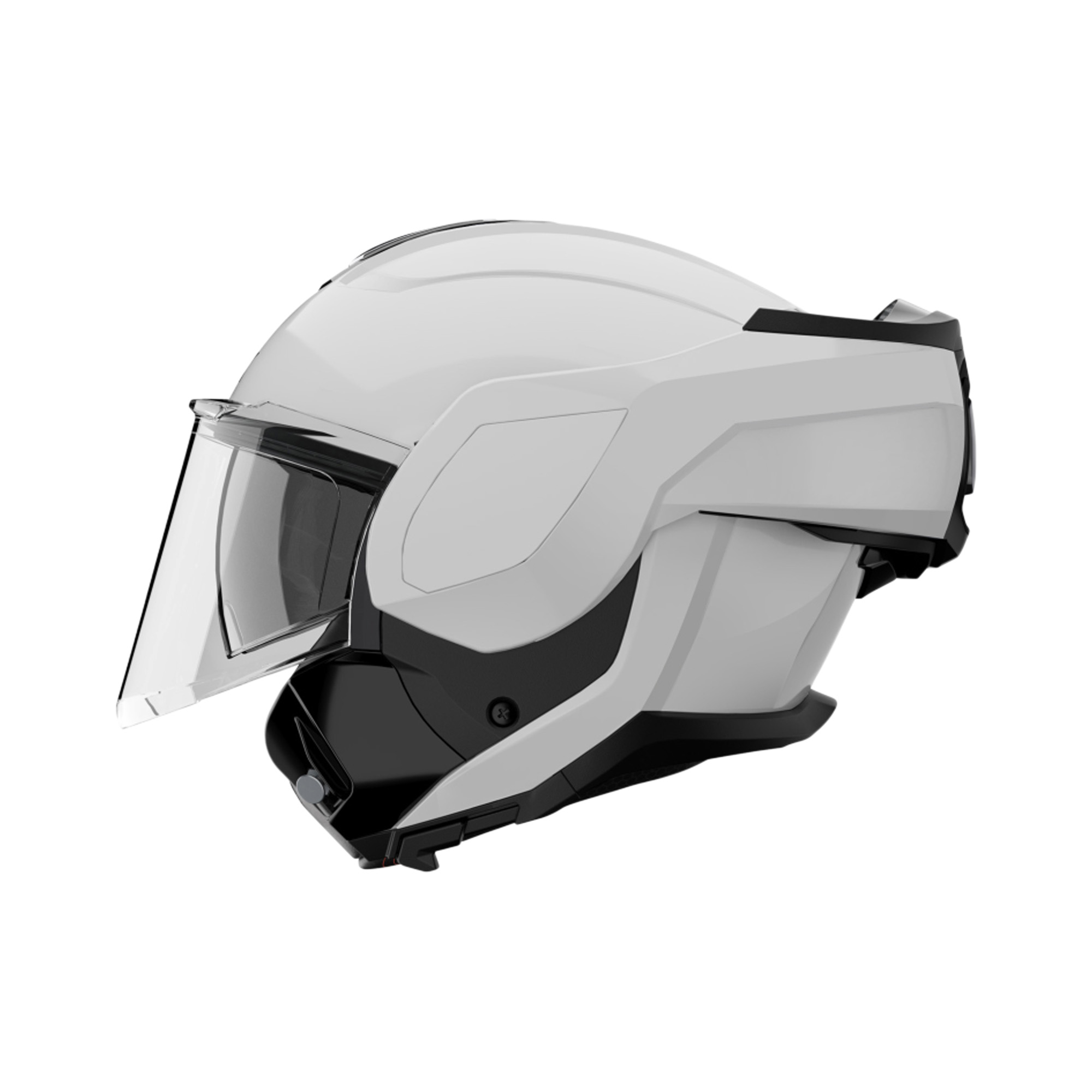 SMK Cygnus Systeemhelm Wit Maat M - Afbeelding 2