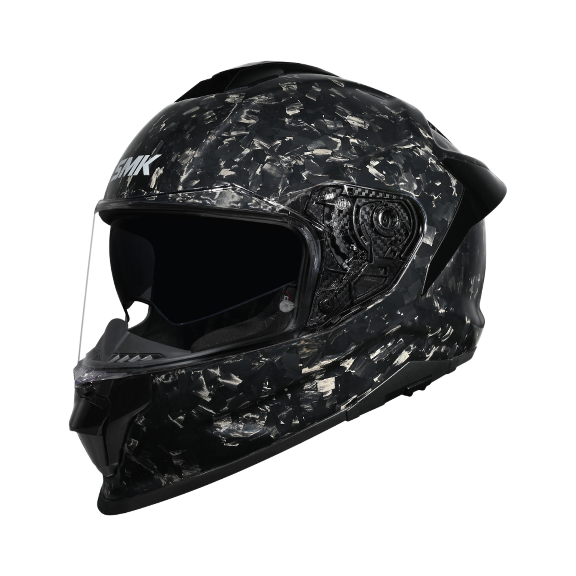 SMK Titan Forged Carbon Integraalhelm XXL