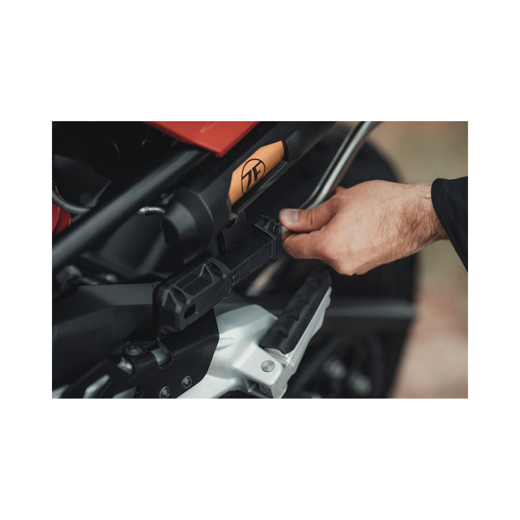 SW-Motech Pro Blaze Zadeltassenset voor Yamaha MT-09 (16-20) - Afbeelding 2