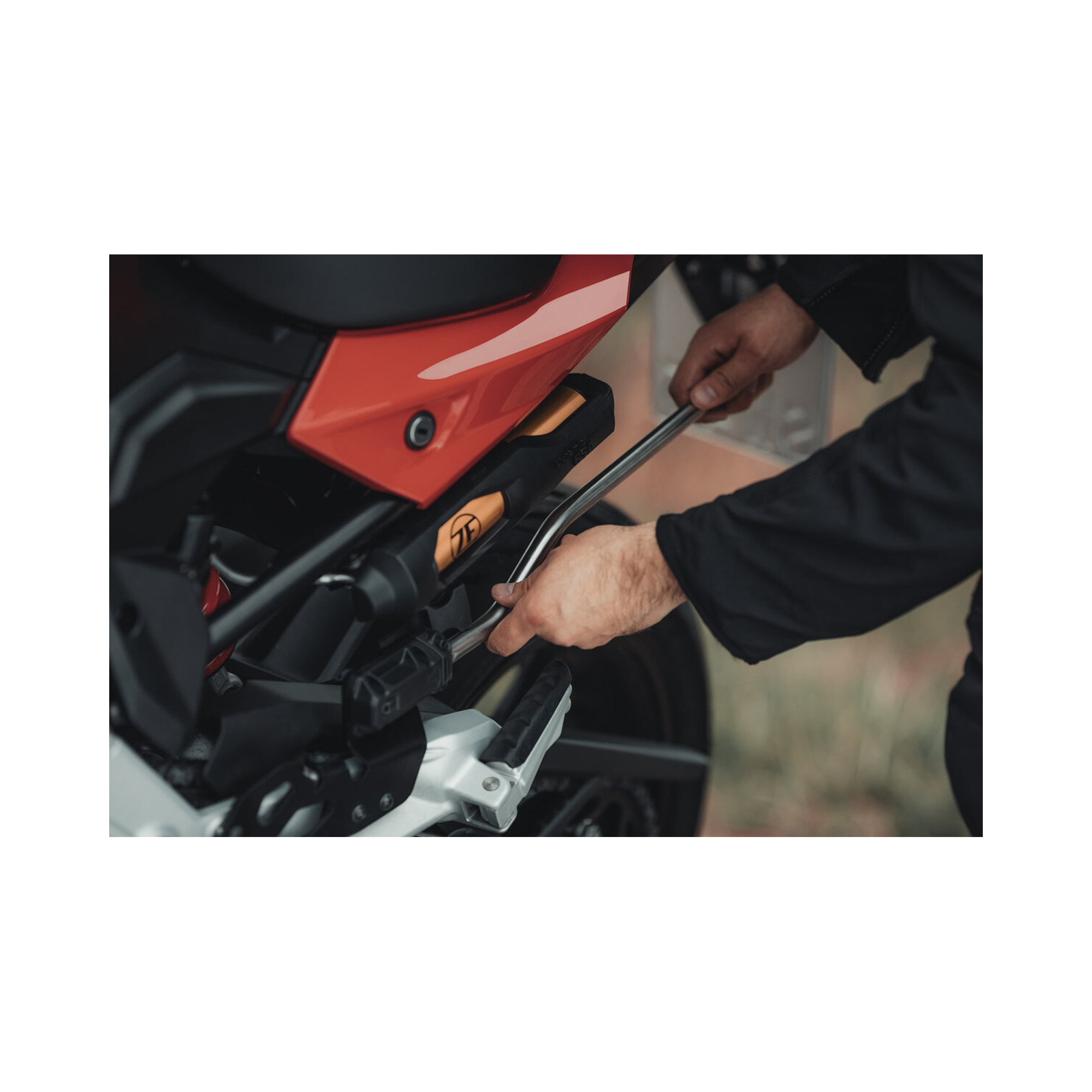 SW-Motech Pro Blaze Zadeltassenset voor Kawasaki Z H2 19- - Afbeelding 3