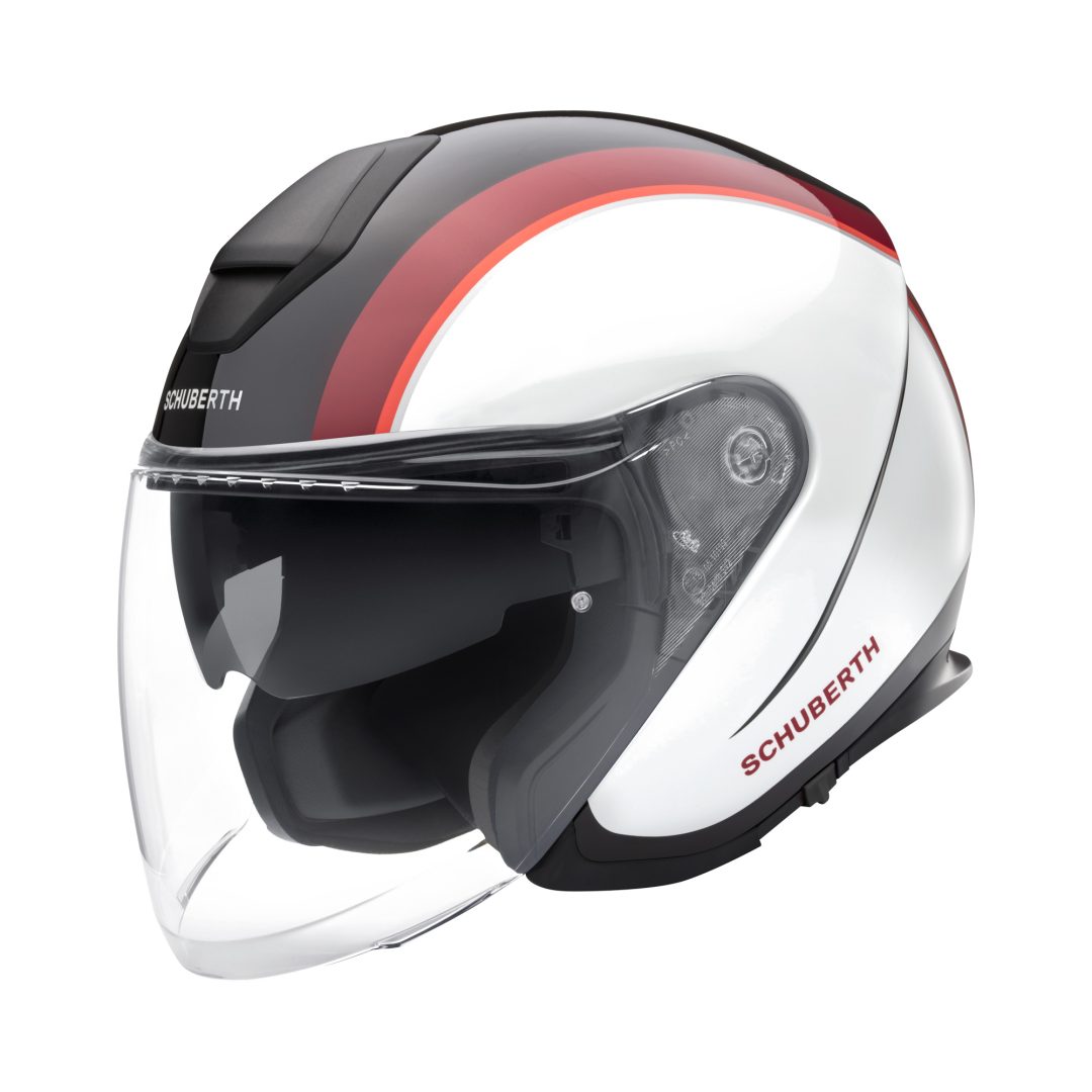Schuberth M1 Pro Outline Red Jethelm - Maat 55