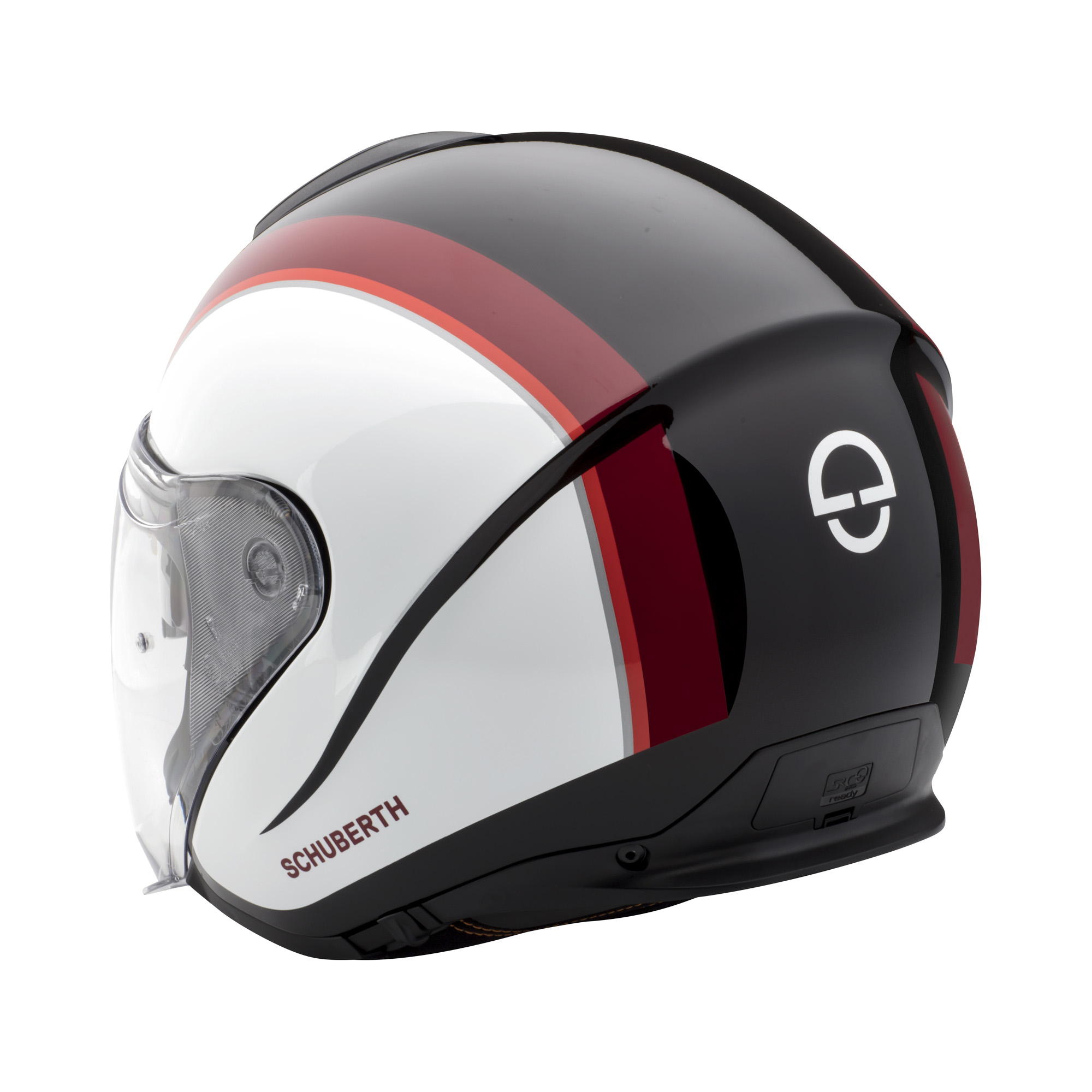 Schuberth M1 Pro Outline Red Jethelm - Maat 55 - Afbeelding 3