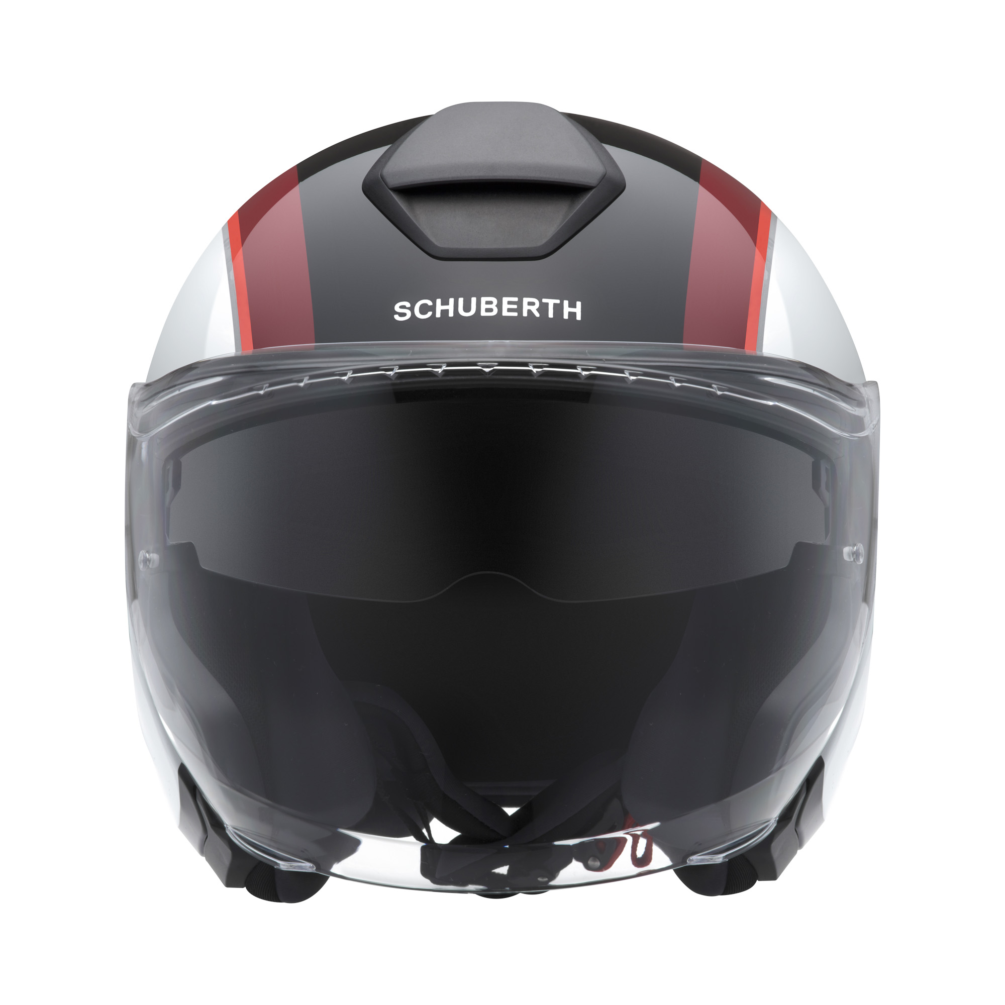 Schuberth M1 Pro Outline Red Jethelm - Maat 55 - Afbeelding 4