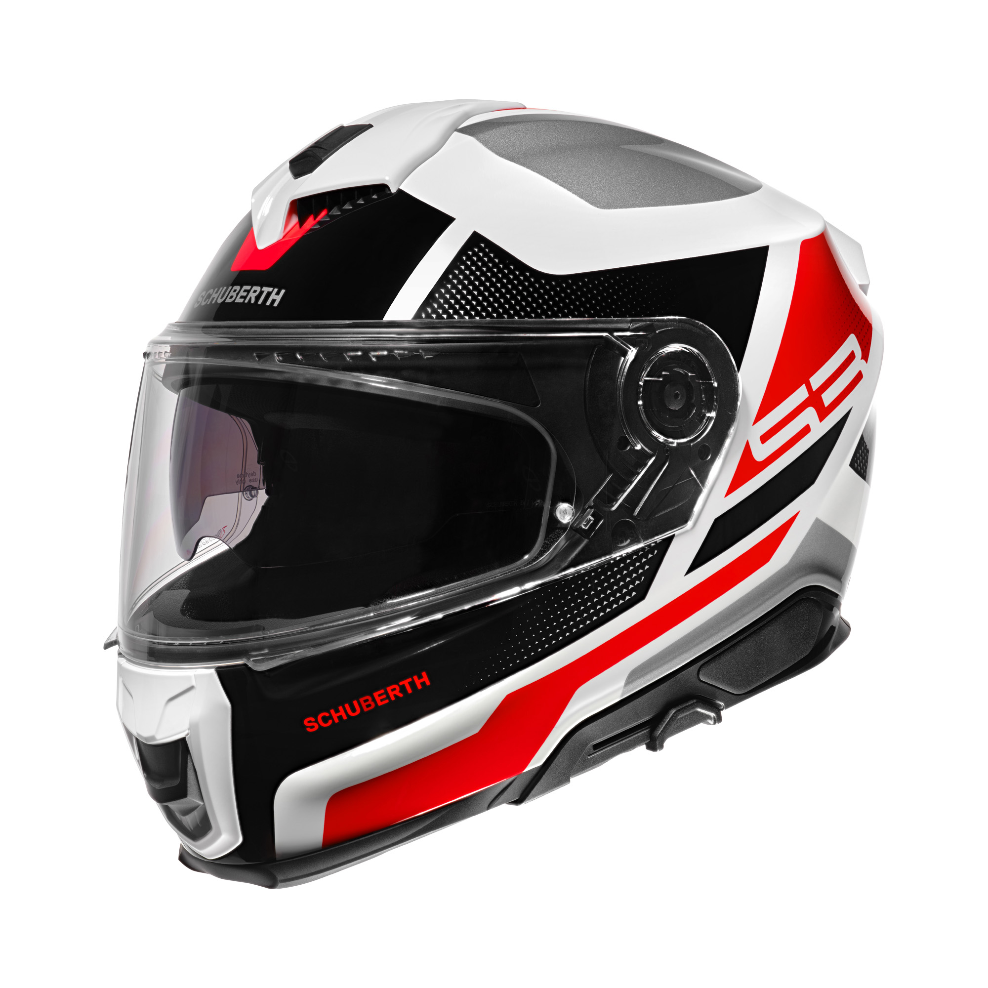 Schuberth S3 Daytona Red Integraalhelm - Maat 63