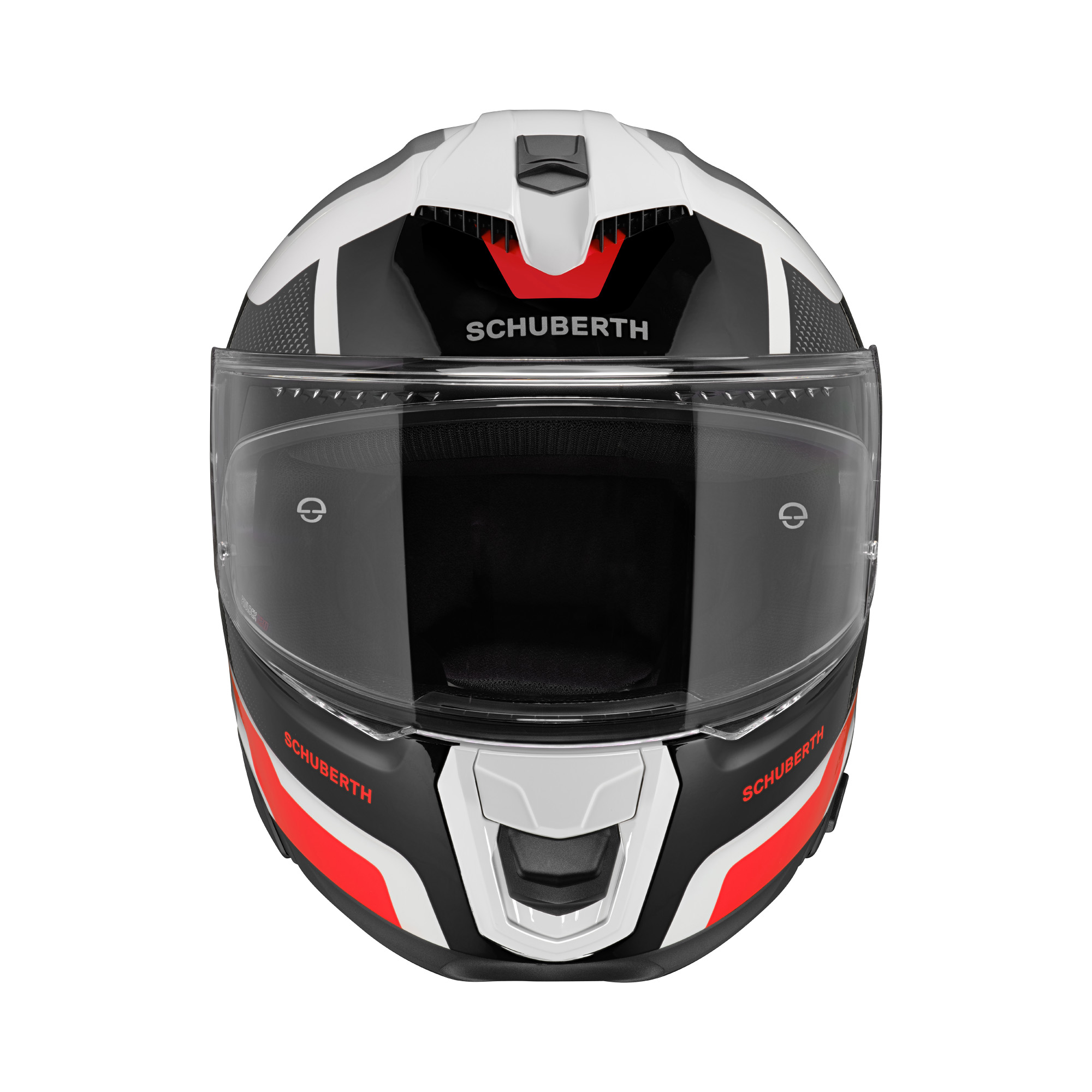 Schuberth S3 Daytona Red Integraalhelm - Maat 63 - Afbeelding 3