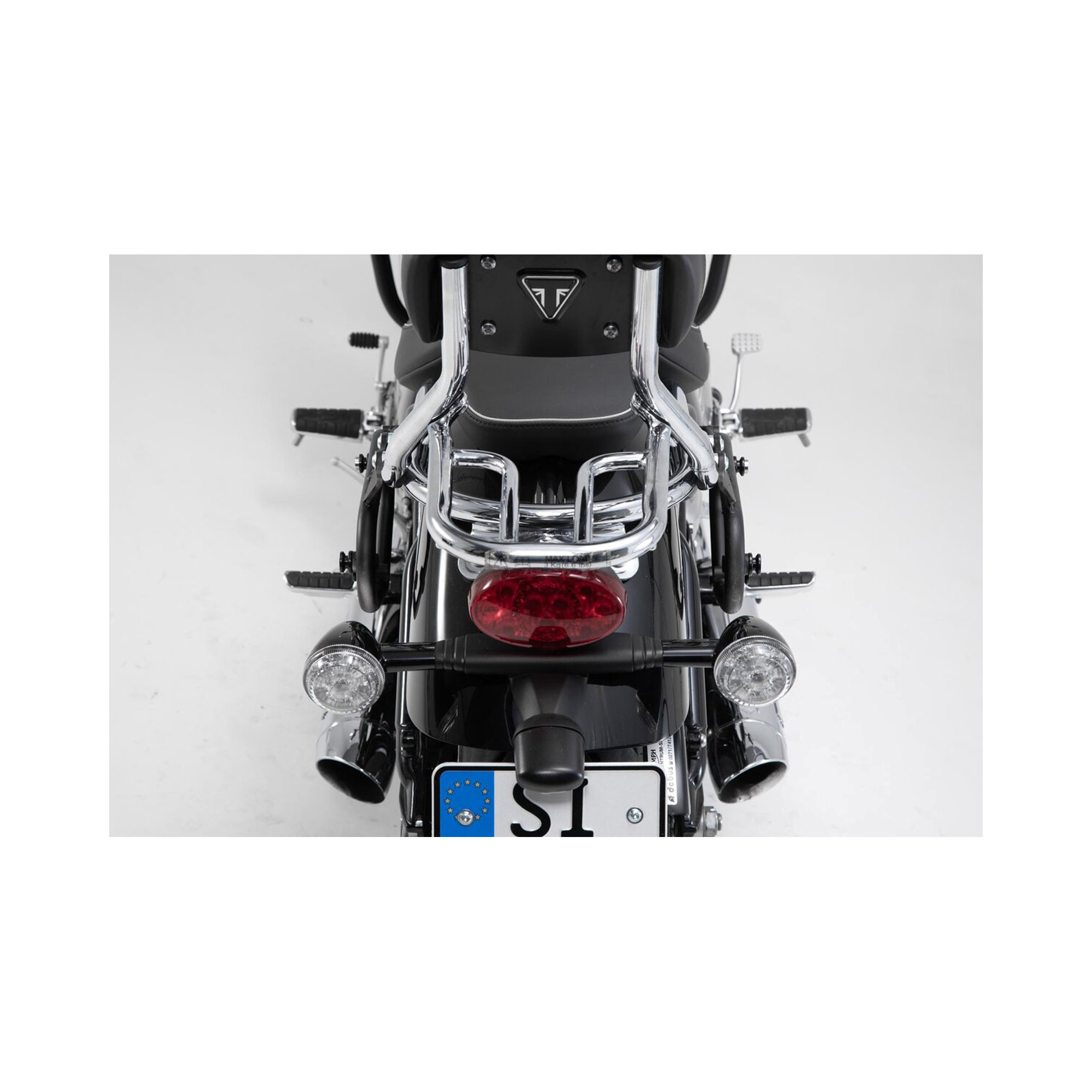 SW-Motech Legend Gear LC Zijtassysteem – Triumph Bonneville Speedmaster - Afbeelding 4